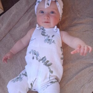 Single Long Knot Romper