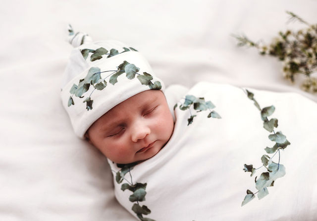Newborn Swaddle Set